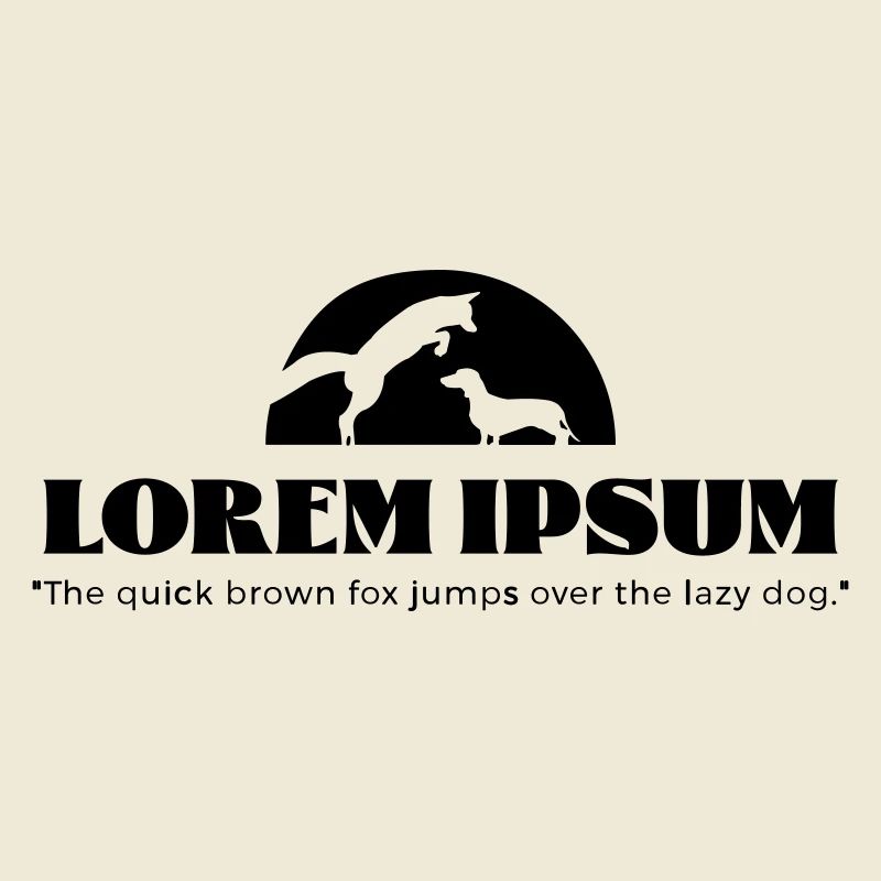 LoremIpsum – the quick brown fox ...