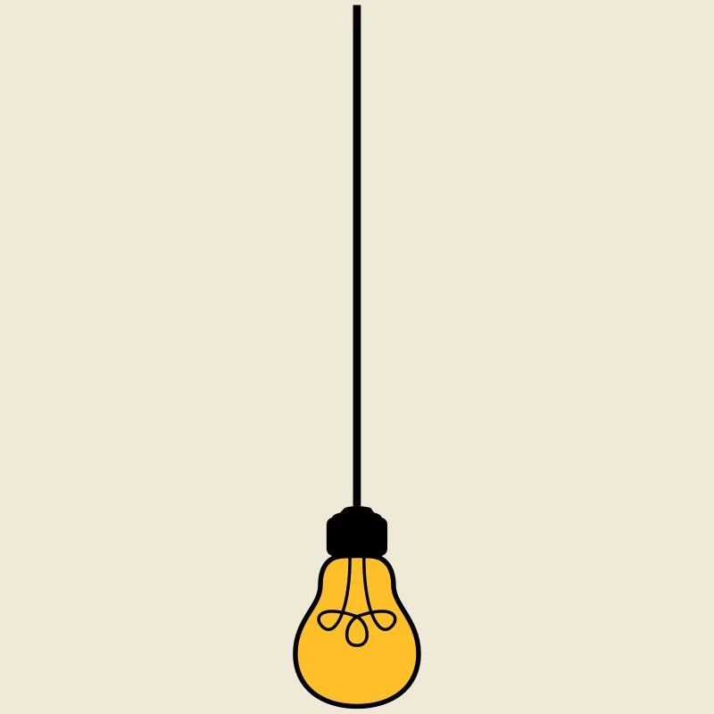 decke oben kabel haengen gluehbirne licht strom id