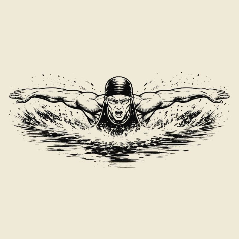 Float in powerful Comic Ink style