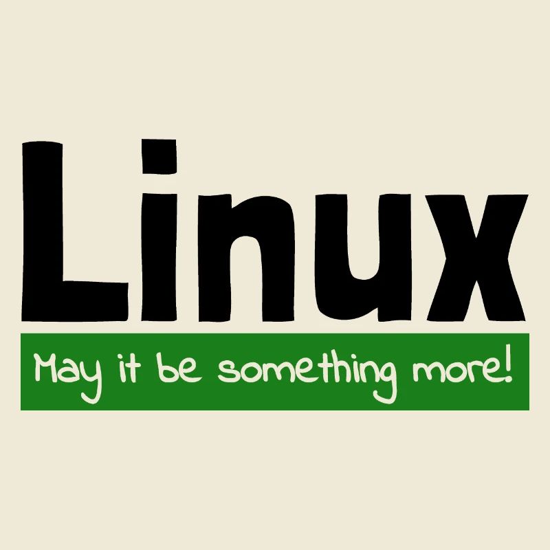 Linux Computer Computerarbeit witzige Sprüche Nerd