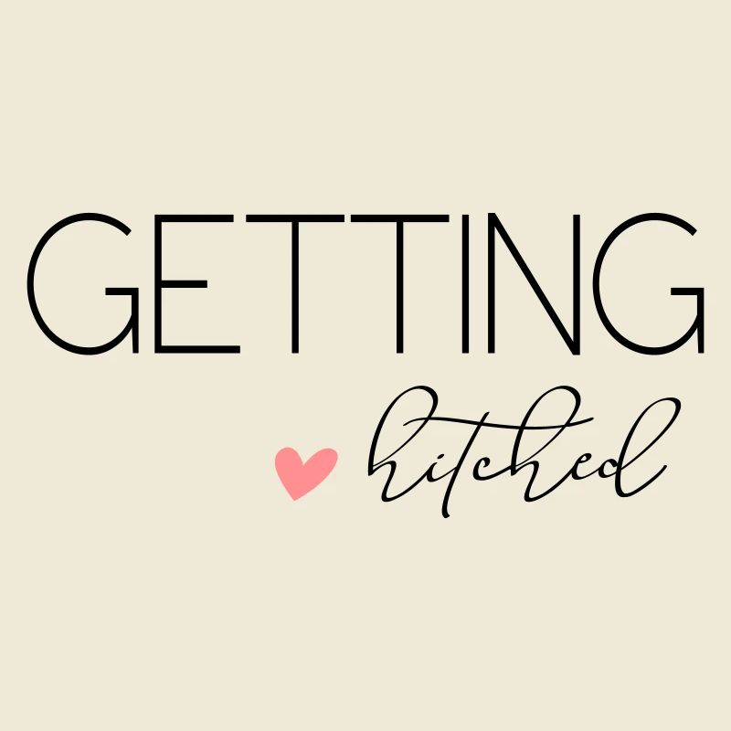 Getting Hitched! Personalisierbar