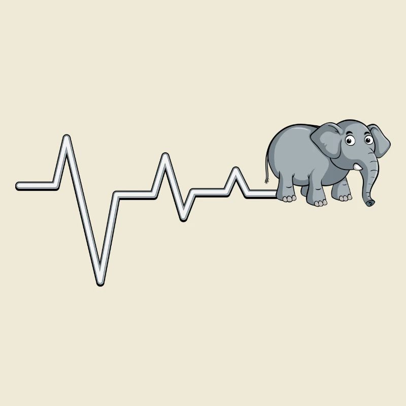 Elephant Pulse Tee