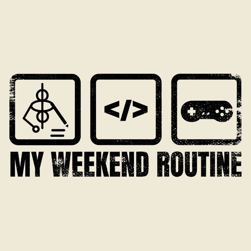 Game Designer Wochenendroutine