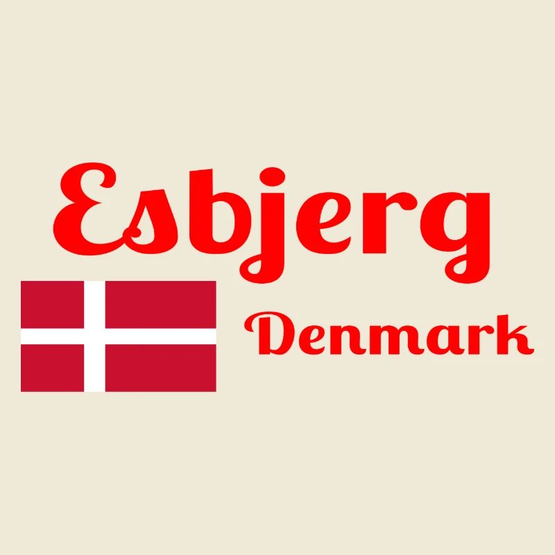 Esbjerg, Danemark - Imprimés élégants