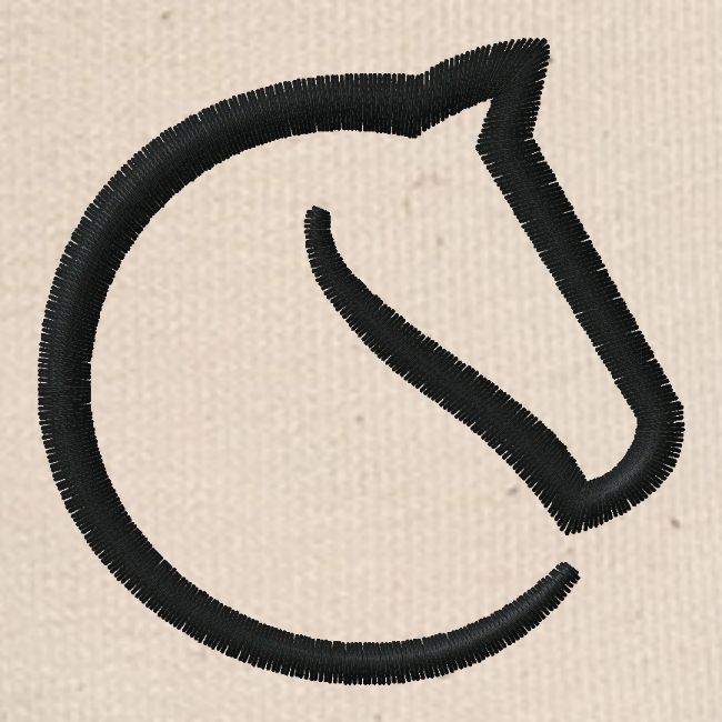 black lichess logo