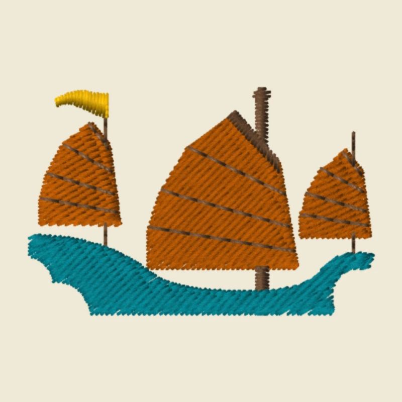 Sailing ship