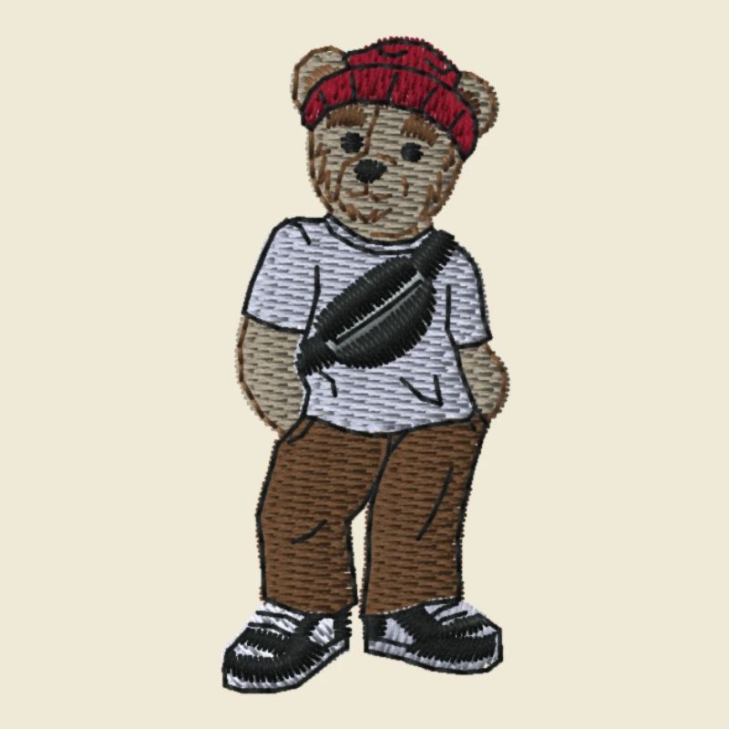 Teddy bear 4