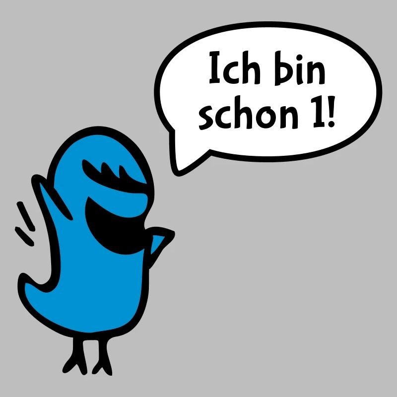 Ich bin schon eins
