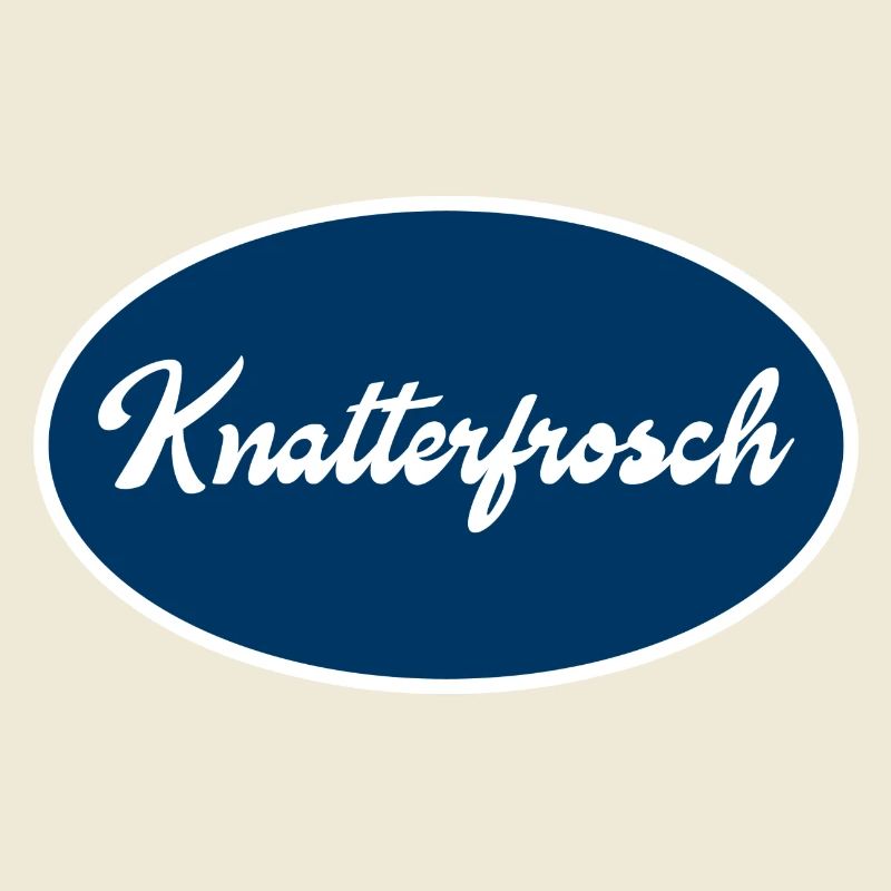 Knatterfrosch Statement Logo