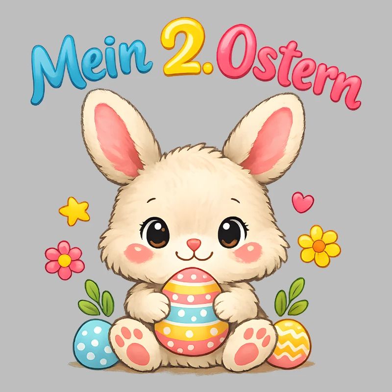 My 2nd Easter Baby Easter Bunny Cute
