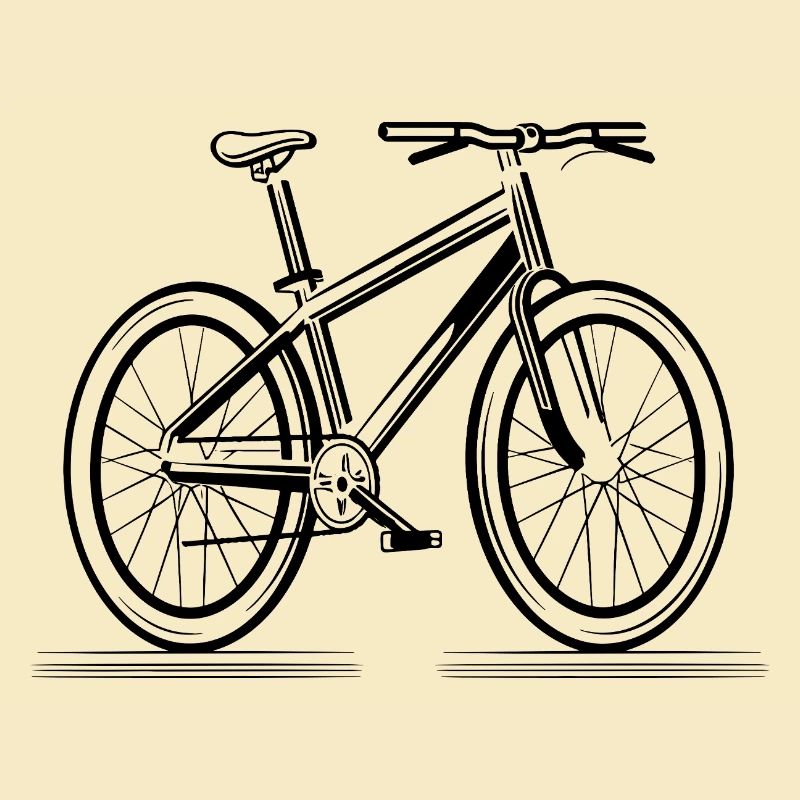 Bicycle Sketch