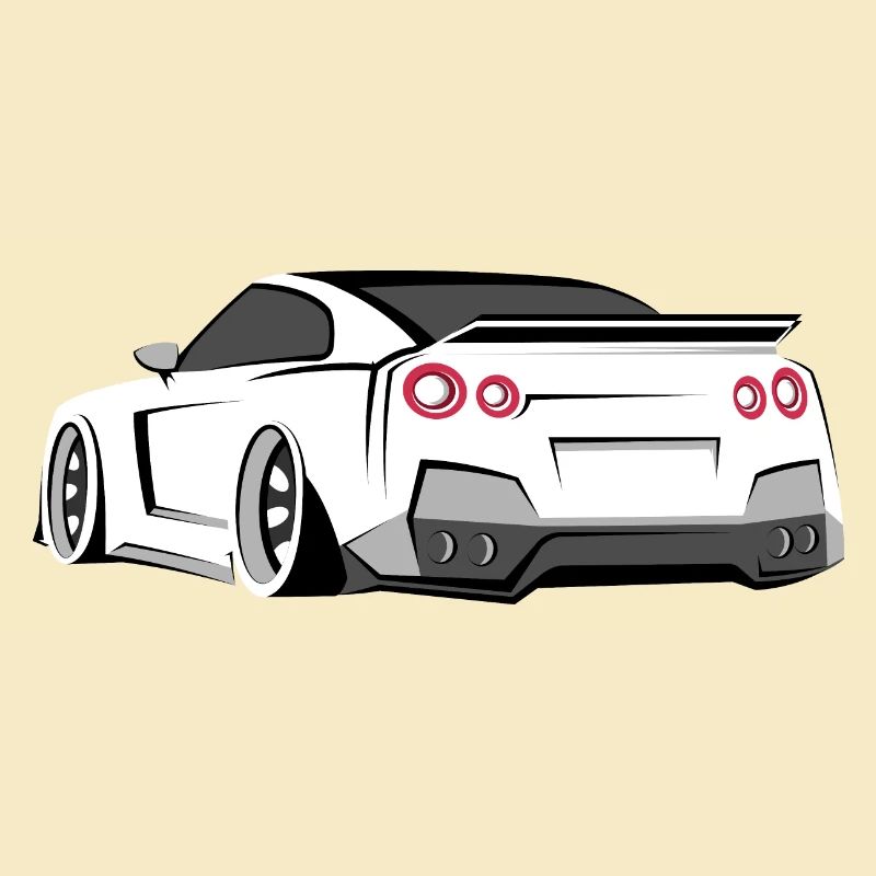 GTR Racing Tuner Symbol Gift Idea