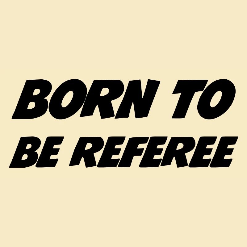 Referee - Schiedsrichter Arbitre - Sport - Match