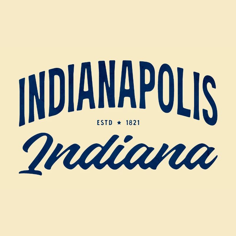 Indy Vintage Indianapolis Script