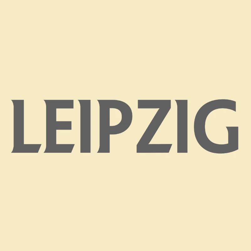 Leipzig – Germany Textdesign