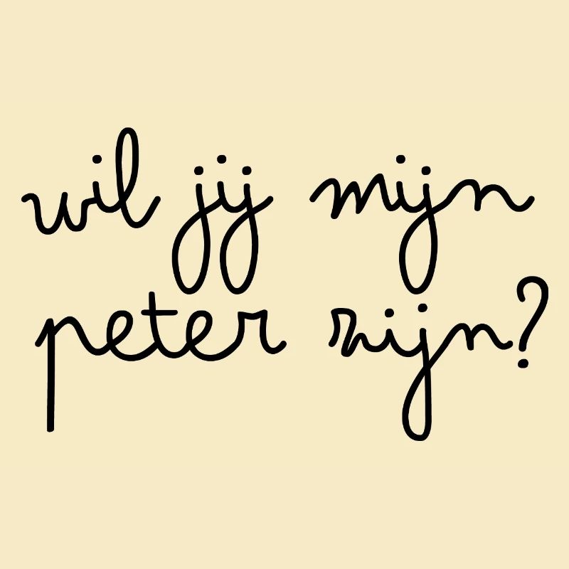 Willst du mein Pate sein?