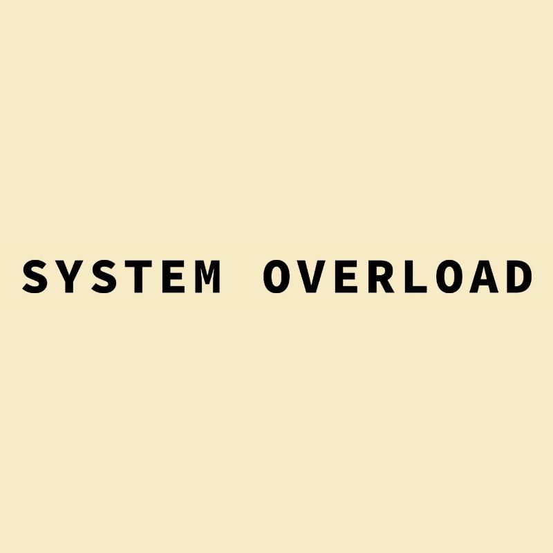 SYSTEM OVERLOAD