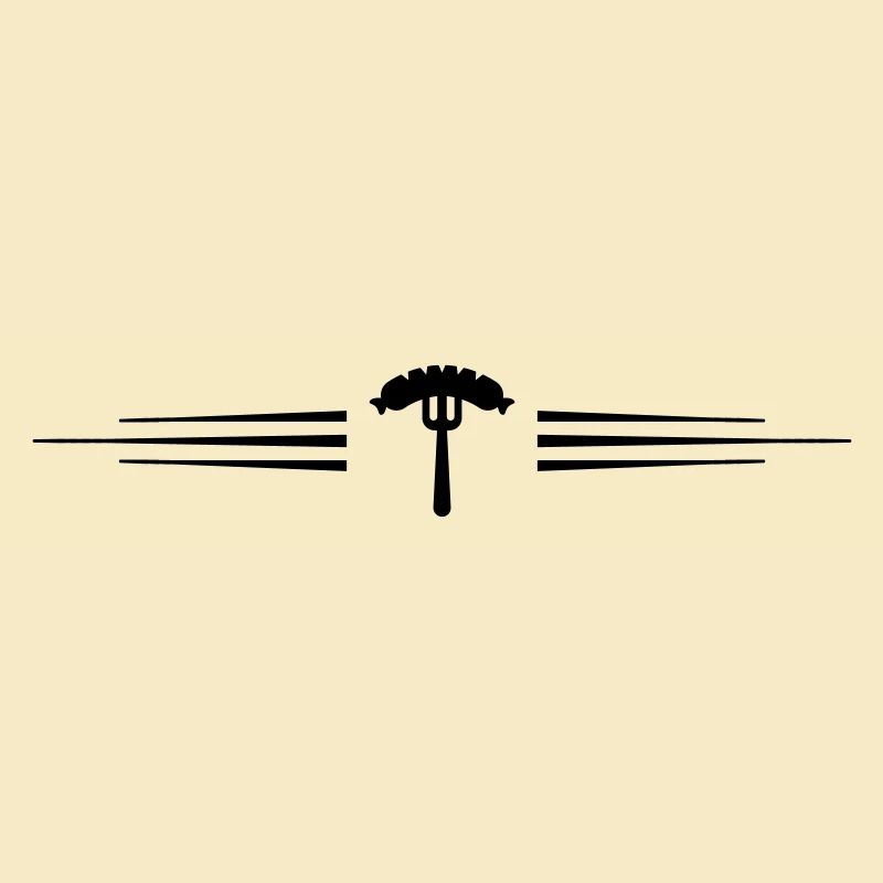 Wurst Gabel  Currywurst