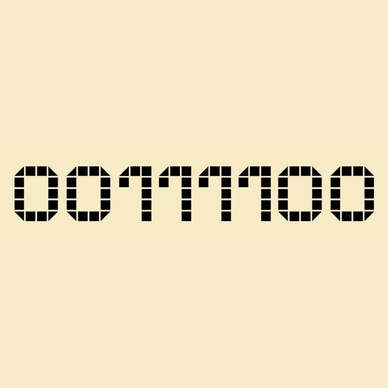 Binary notation - 60