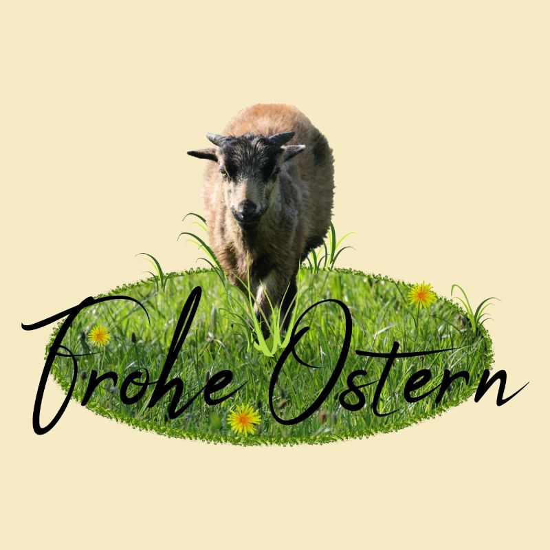 Frohe Ostern Lamm