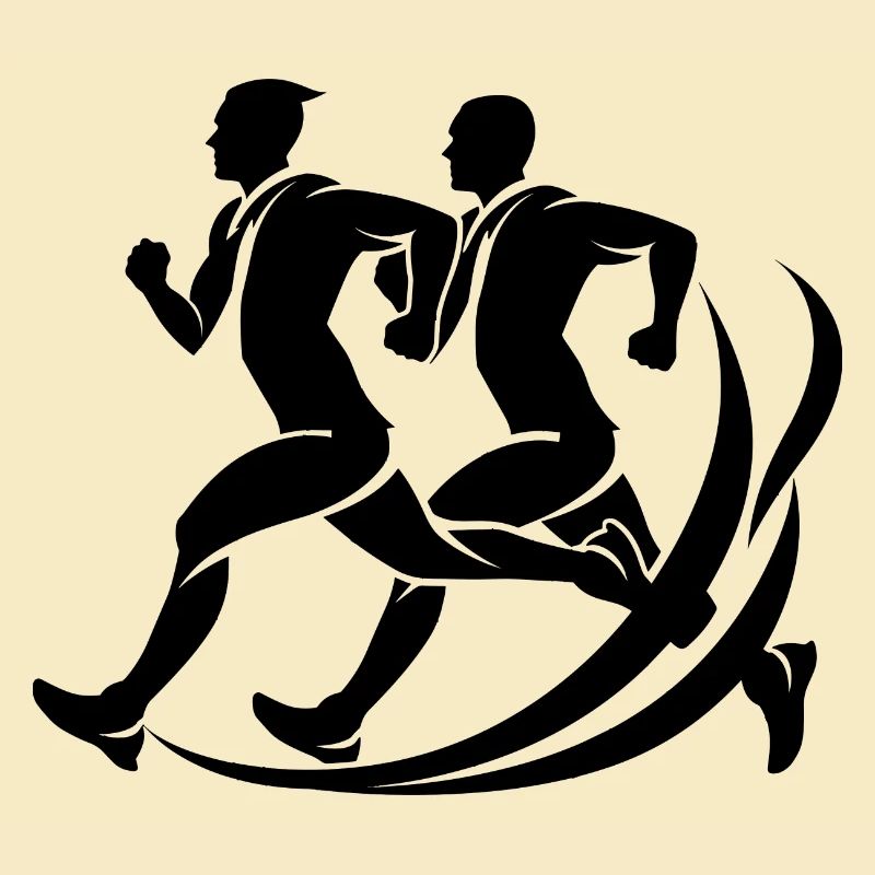 Jogger Drawing