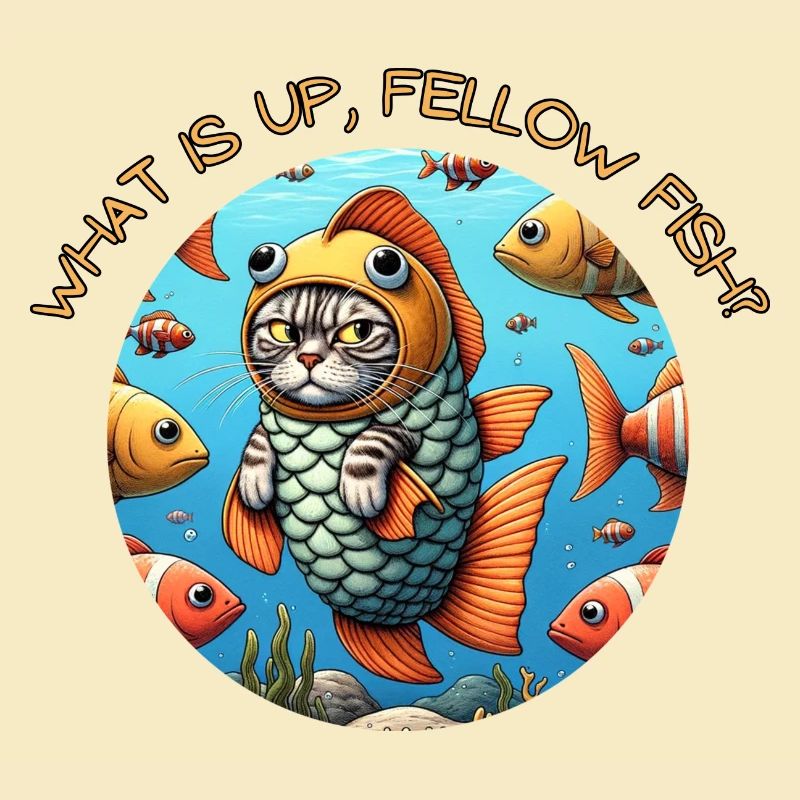 Compagnon poisson