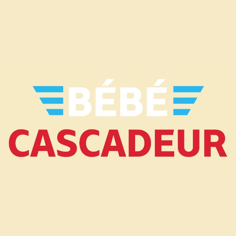 Bébé cascadeur - cadeau bébé