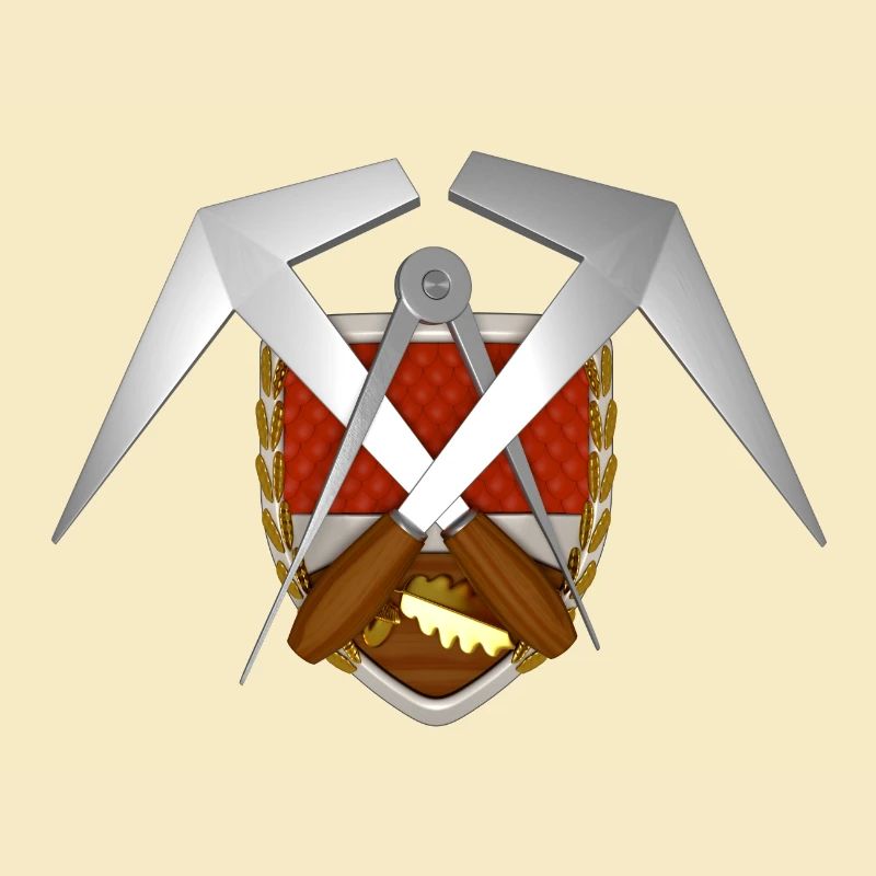 Craft Roofing Emblem