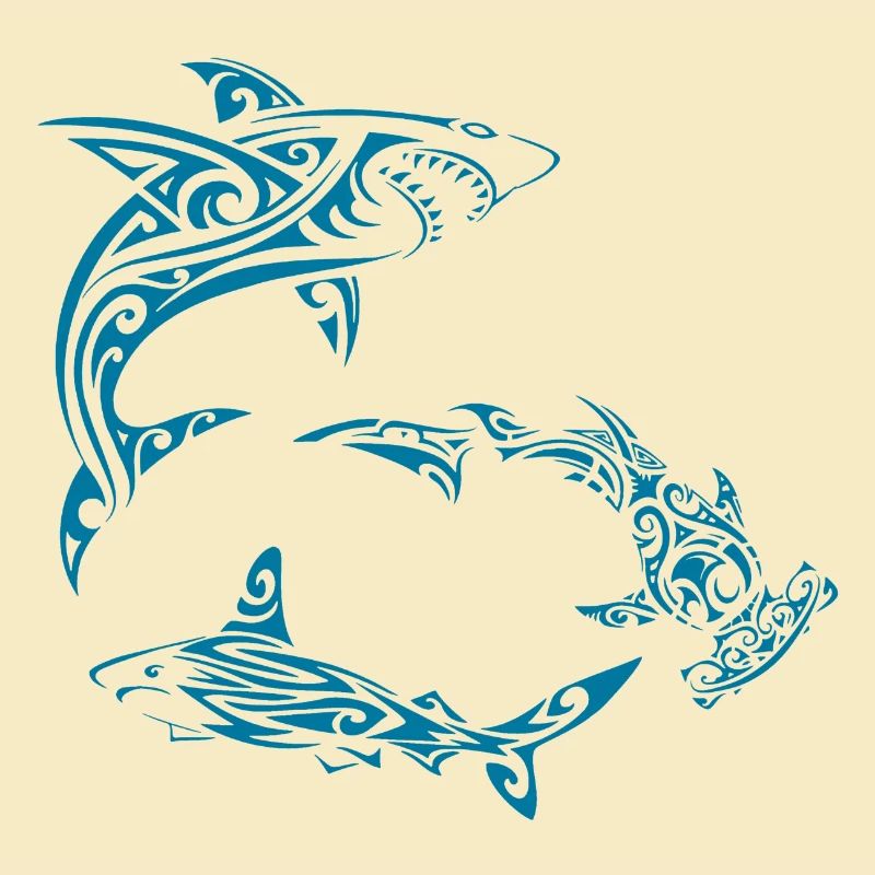 Requins polynésiens