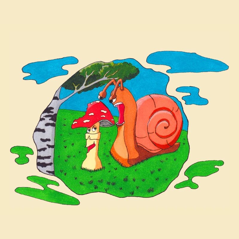 Mushroom front