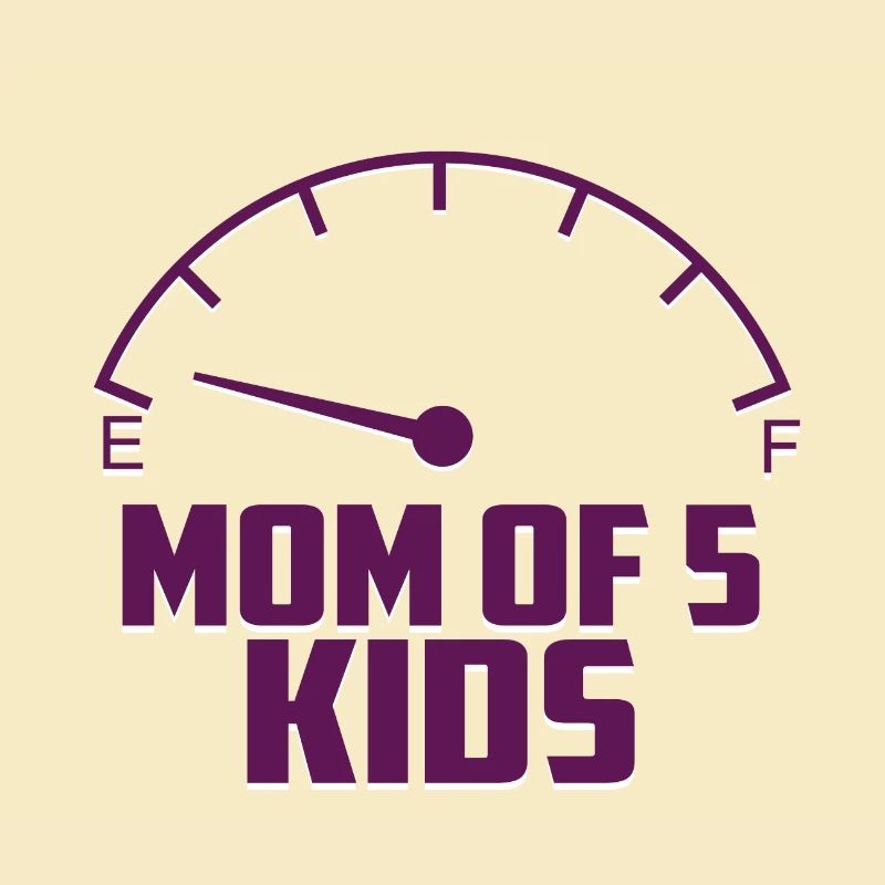 Mère de 5 enfants