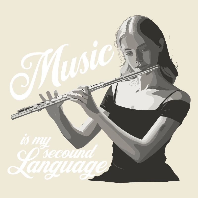 Querflöte - Music is my second language