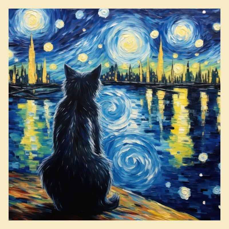 Chat, Motif De Chat