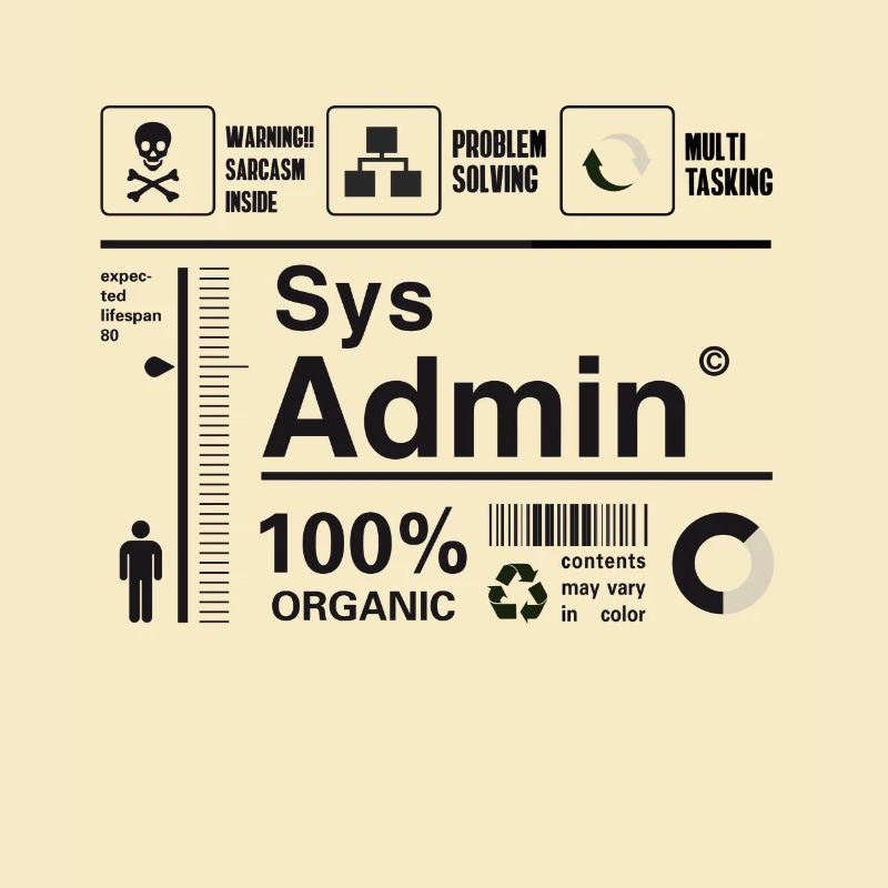 Sys Admin Pingouin Ordinateur Nerd pc Platine cpu ner