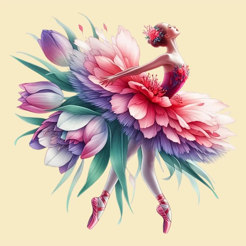 Danseuse de ballet avec tutu