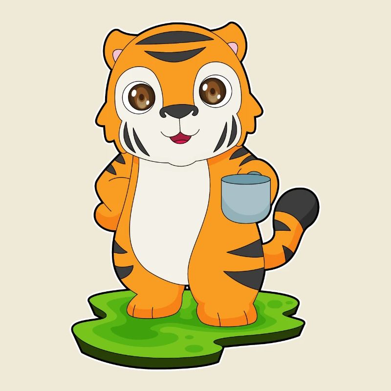 Tiger Coffee Mug