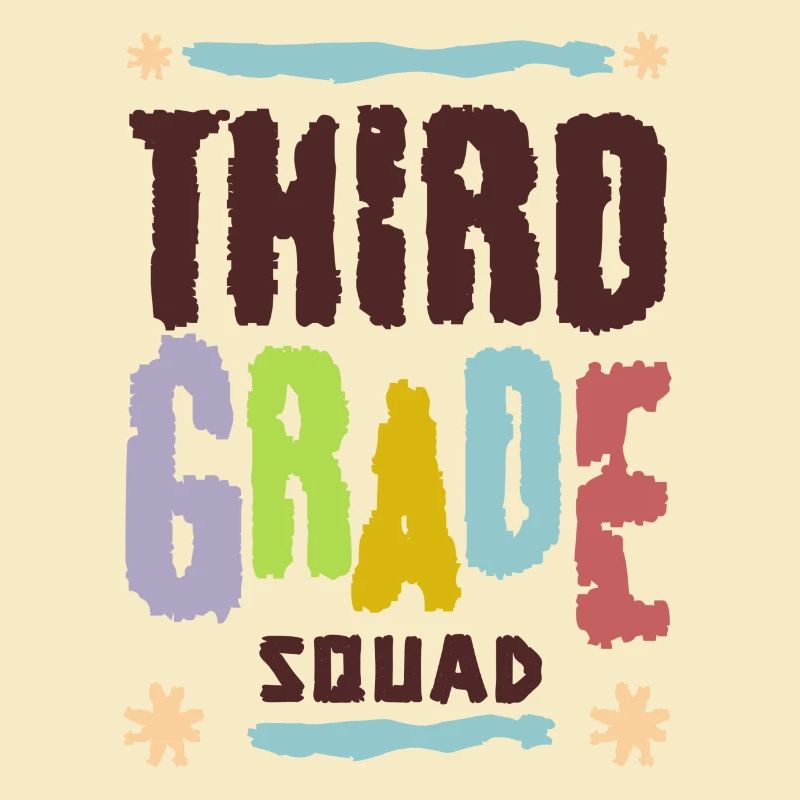 Squad third grade school