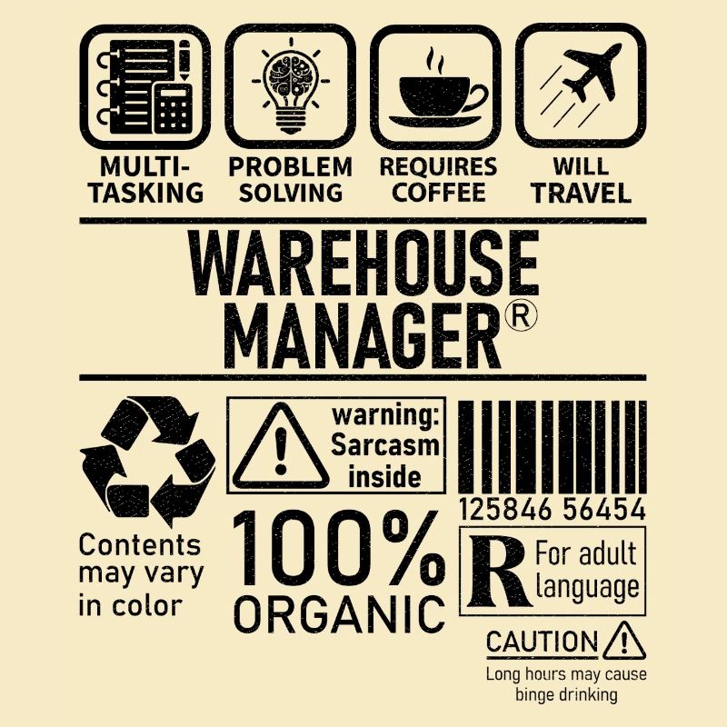 Warehouse Manager multi tasking problem solving