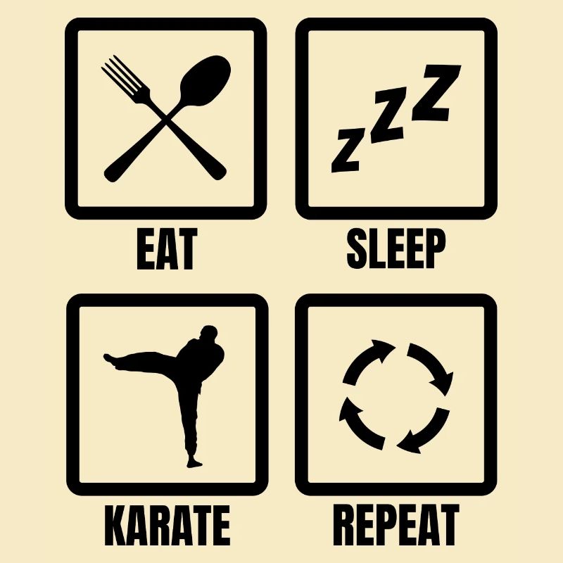 Karate Routine