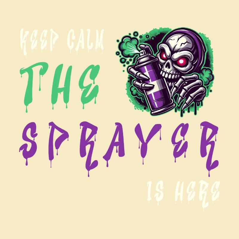 Keep Calm – The Sprayer