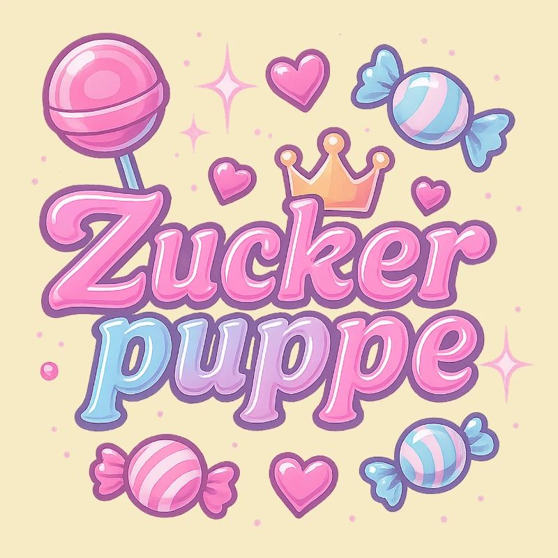 Sugar Doll / Y2K Nickname Statement Design