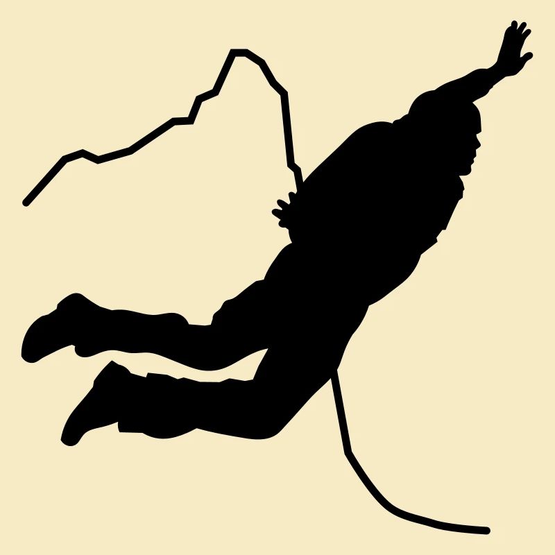 BASE jumping