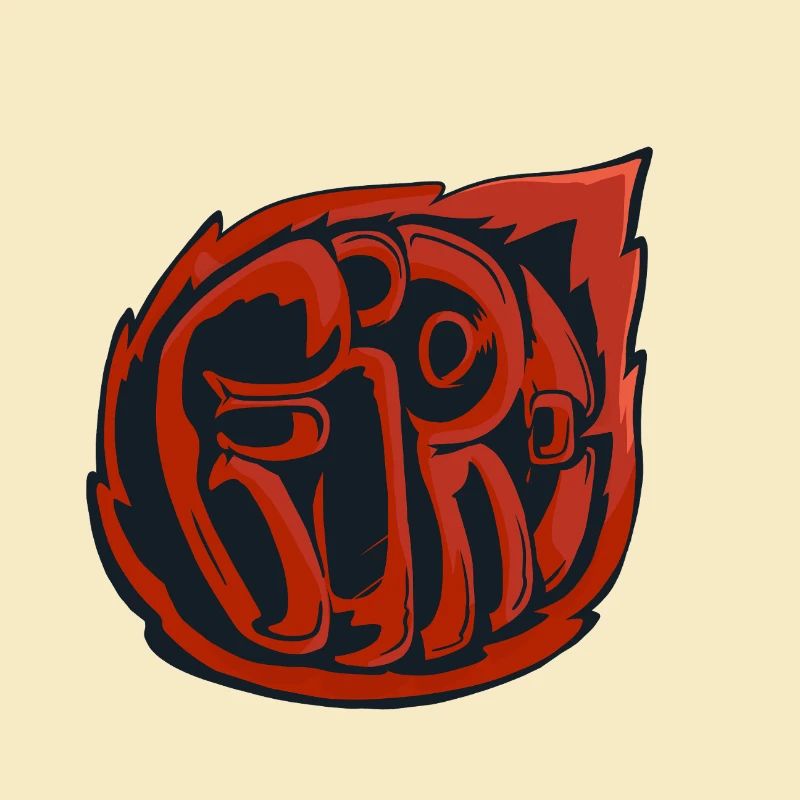 Fire, graff