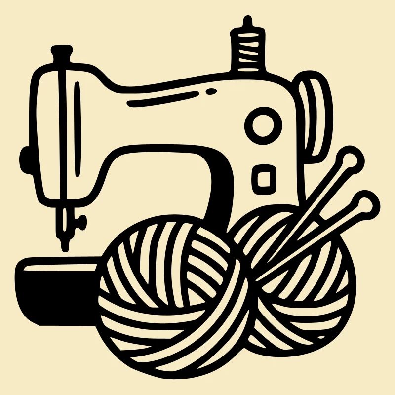 Sewing Machine Wool Knitting Sewing Handmade