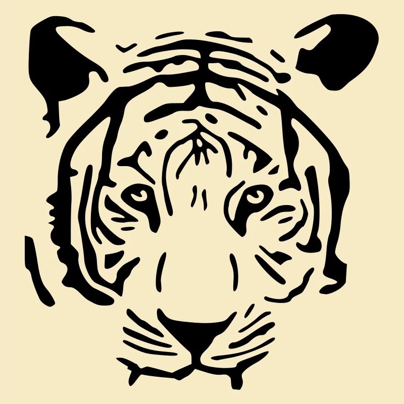 Weißer Tiger