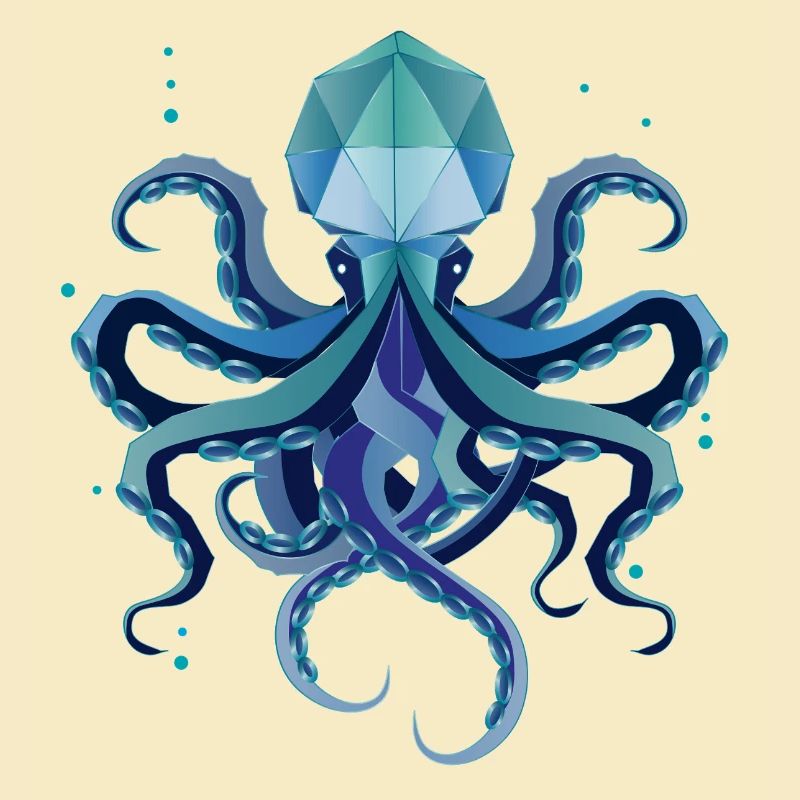 Squid – Mystical deep-sea creature