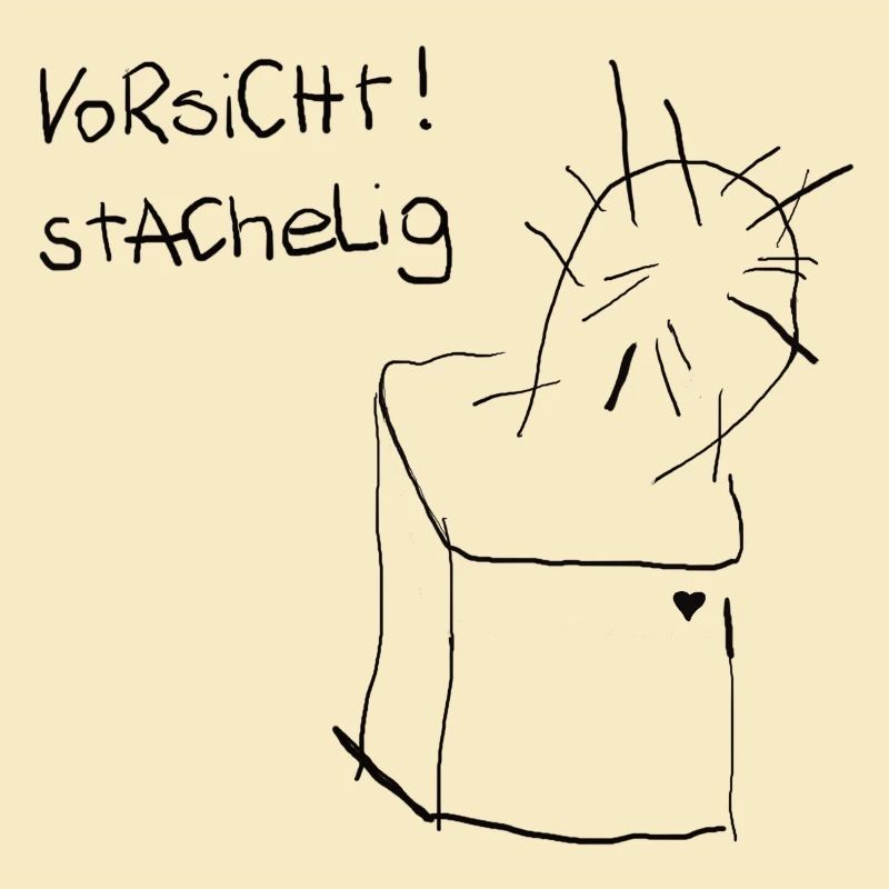 Caution! prickly 🌵😄