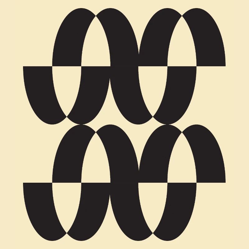 Interwoven Orbit Pattern