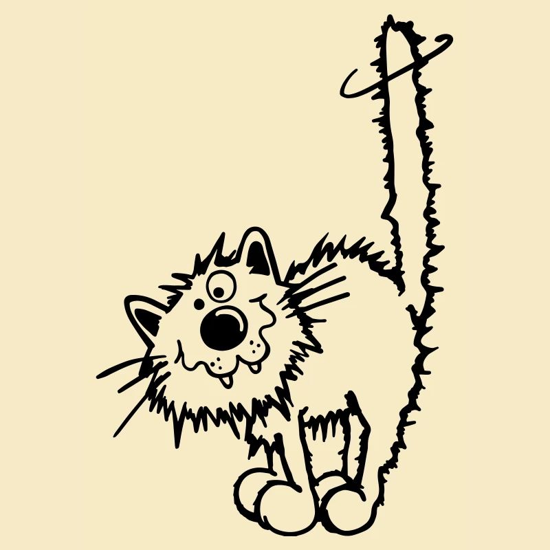 Liebe Katze
