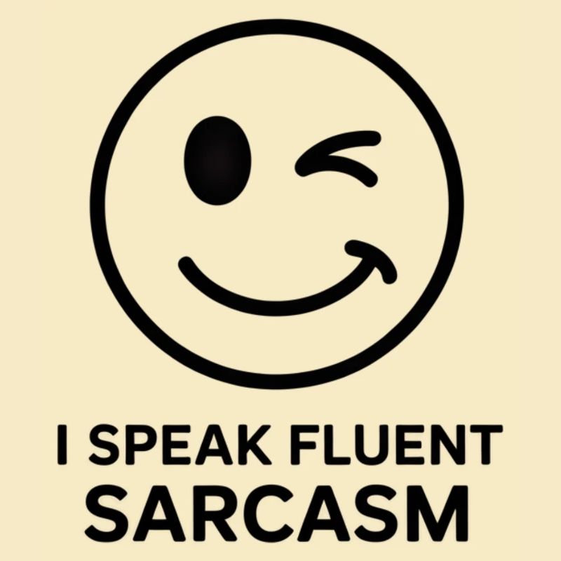 Expressive Winks und Sarcasm Design